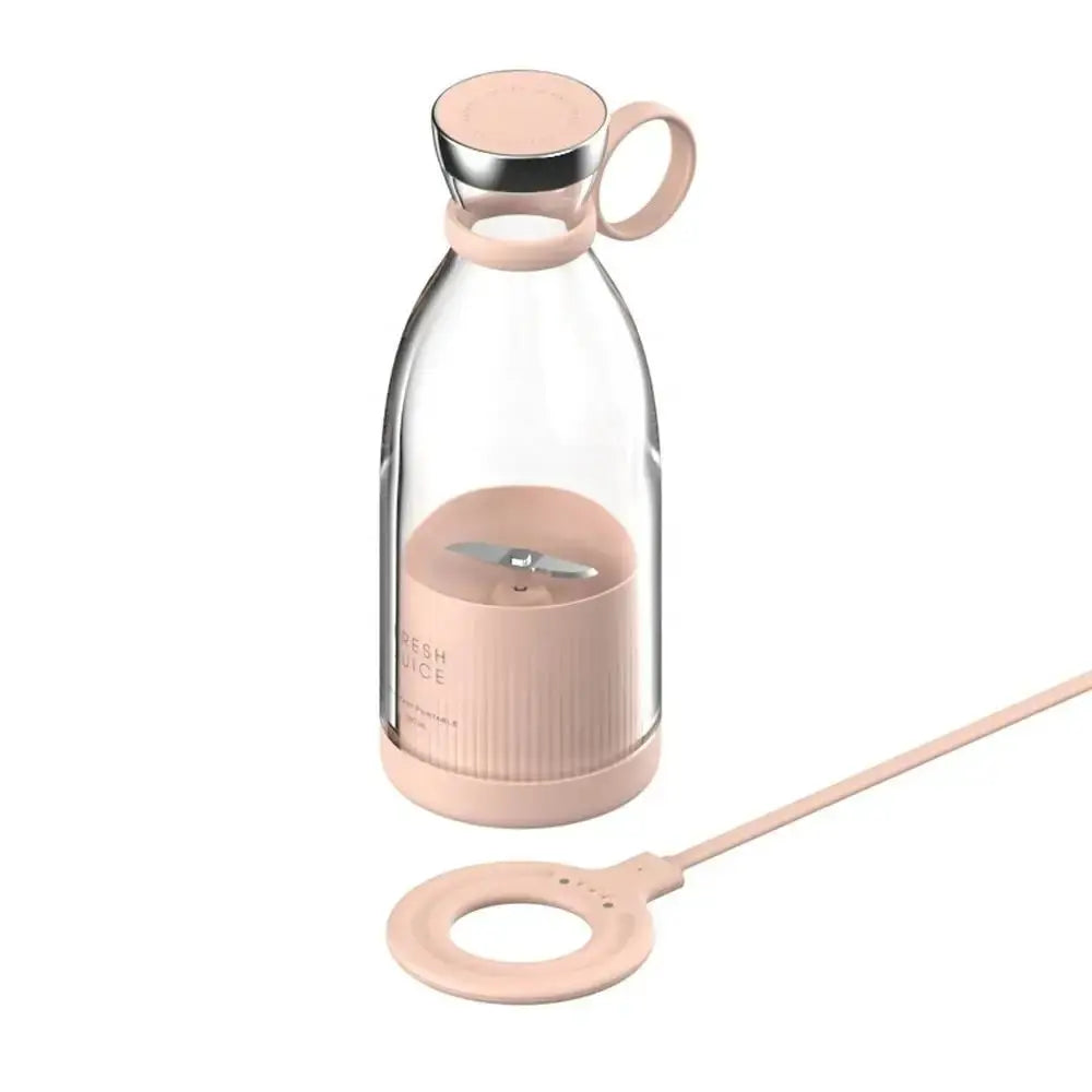 Wireless 4 Blades Juicer My Store