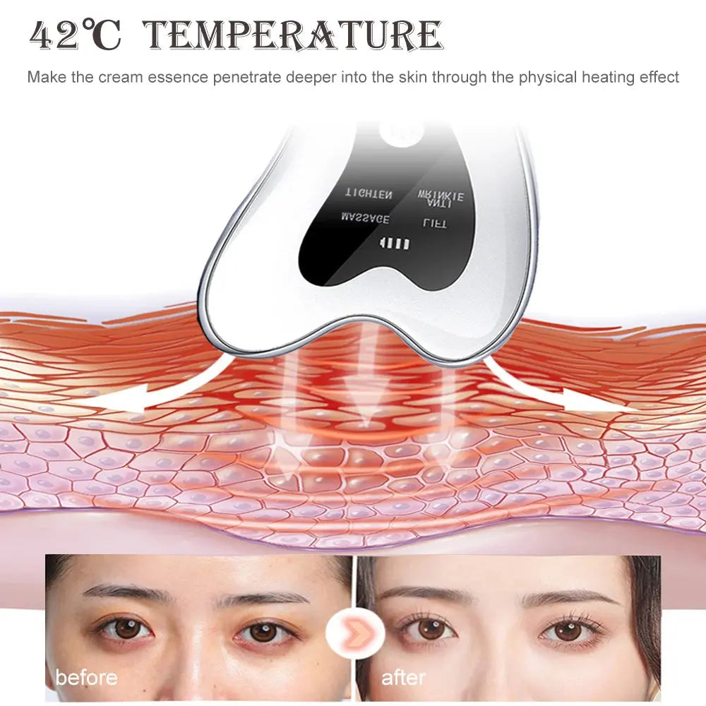 Skin Scraping Electric Face Massager Electronics