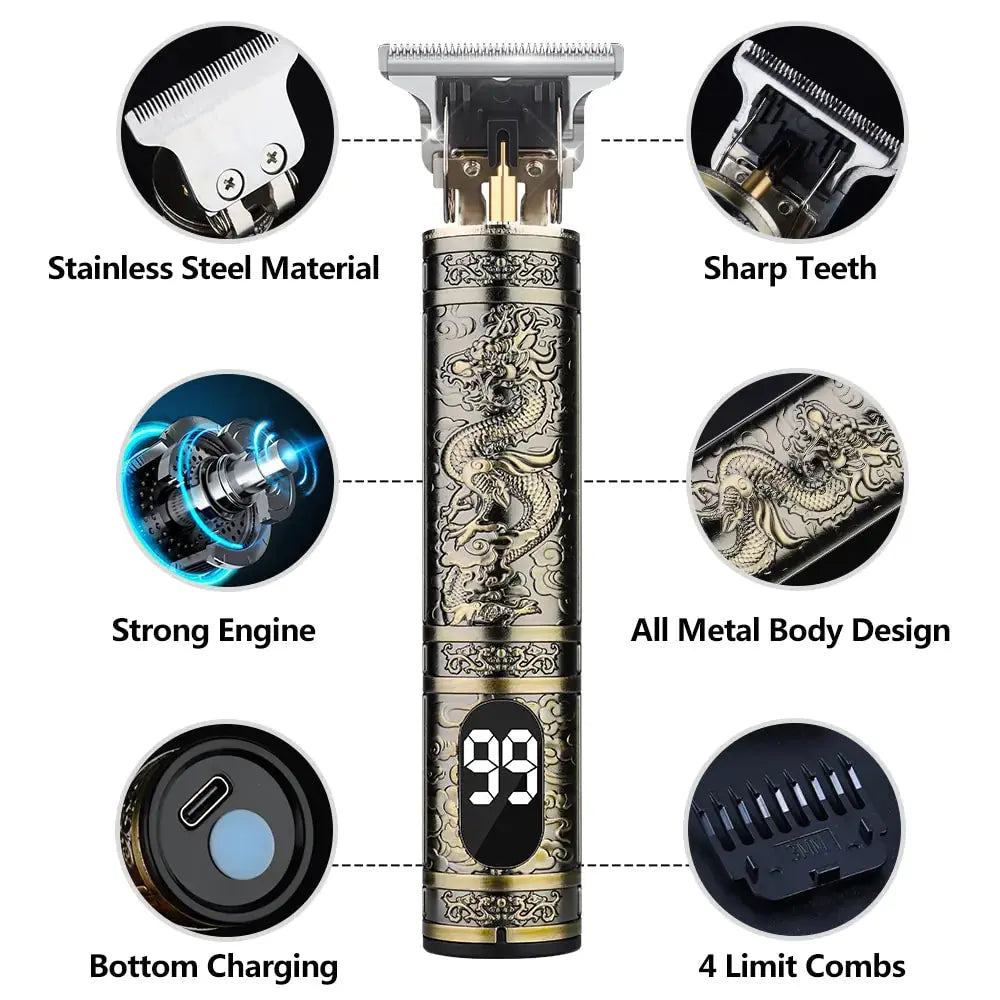 Rechargeable Men's Shaver Trimmer My Store