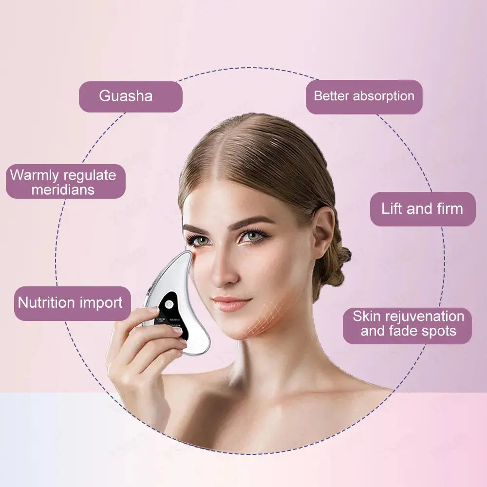 Skin Scraping Electric Face Massager Electronics