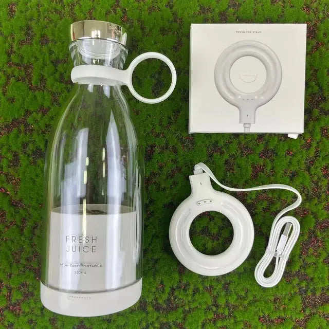 Wireless 4 Blades Juicer My Store