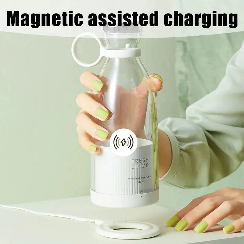 Wireless 4 Blades Juicer My Store