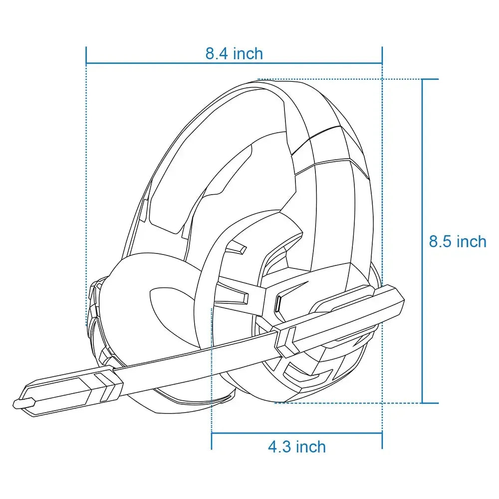 Gaming Headphones Electronics