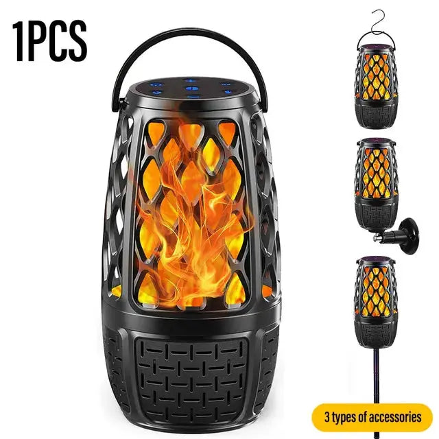 Flame Bluetooth Speaker My Store