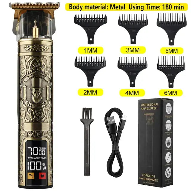 Rechargeable Men's Shaver Trimmer My Store