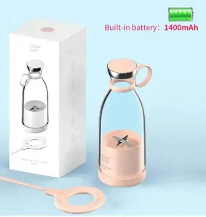 Wireless 4 Blades Juicer My Store