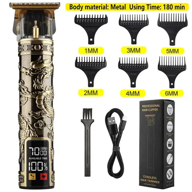 Rechargeable Men's Shaver Trimmer My Store