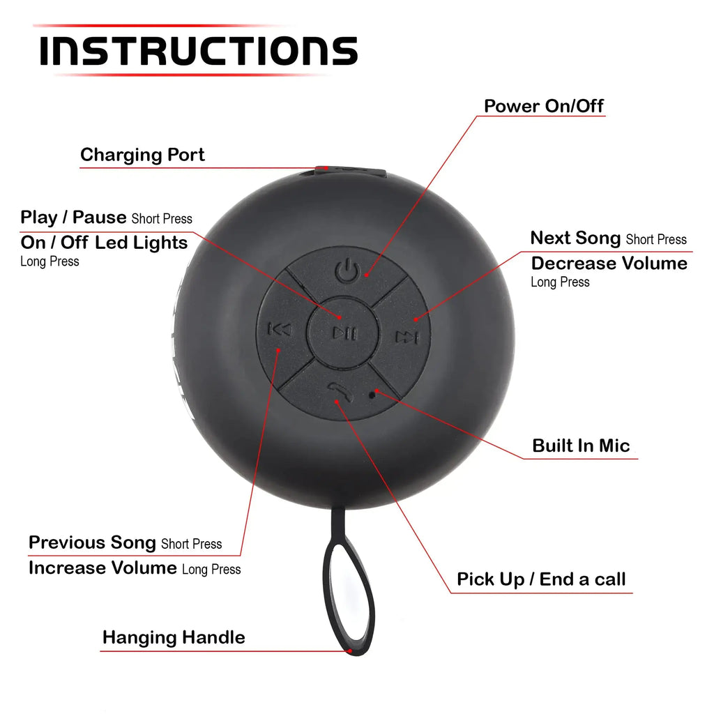 Bluetooth Speaker Electronics